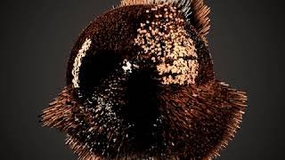 Cinema 4D Animated Noise Map