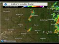 Radar Reflectivity of Severe Weather on August 22nd, 2021