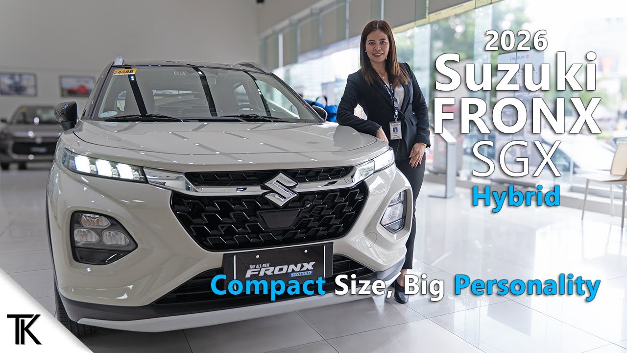 Что за FRONX?! Самый СТИЛЬНЫЙ кроссовер Suzuki на сегодняшний день! | Обзор 2026 года