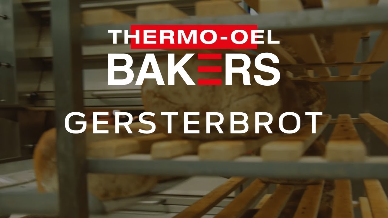 HEUFT - THERMO OEL BAKERS │Gersterbrot im Vulkan Etagenofen