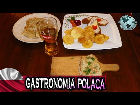 Gastronomía Polaca - Polish Cuisine, Krakow. Cracovia 2013