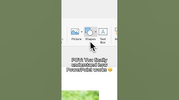 How to make an aesthetic PowerPoint presentation in 35 seconds✨ #powerpoint #presentation #study