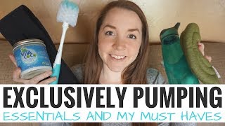 Exclusively Pumping // Essentials & My Must Haves: The Second Time Around screenshot 5
