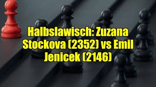Halbslawisch Zuzana Stockova 2352 Vs Emil Jenicek 2146