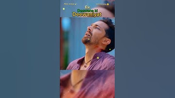 maut se pahle mar chuka hun...🥺🥺 || ek deewane ki deewaniyat || sad song || Harshvardhan & sonam