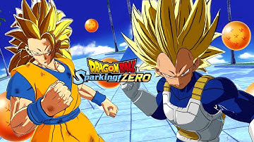 What if SSJ3 Vegeta fought SSJ3 Goku !? Dragon Ball Sparking! Zero Gameplay