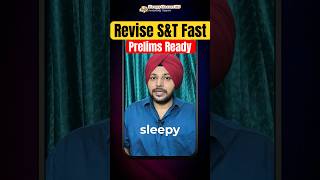 Science and Technology Rapid Revision Course for UPSC Prelims Most Important Topics Crash Revision