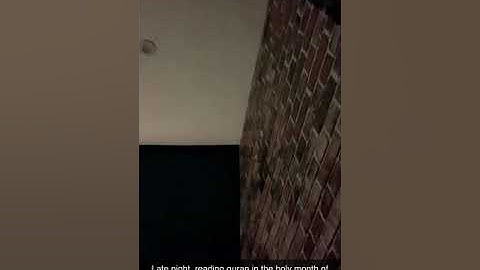 Chunkz reciting Surah Yaseen in Ramadan