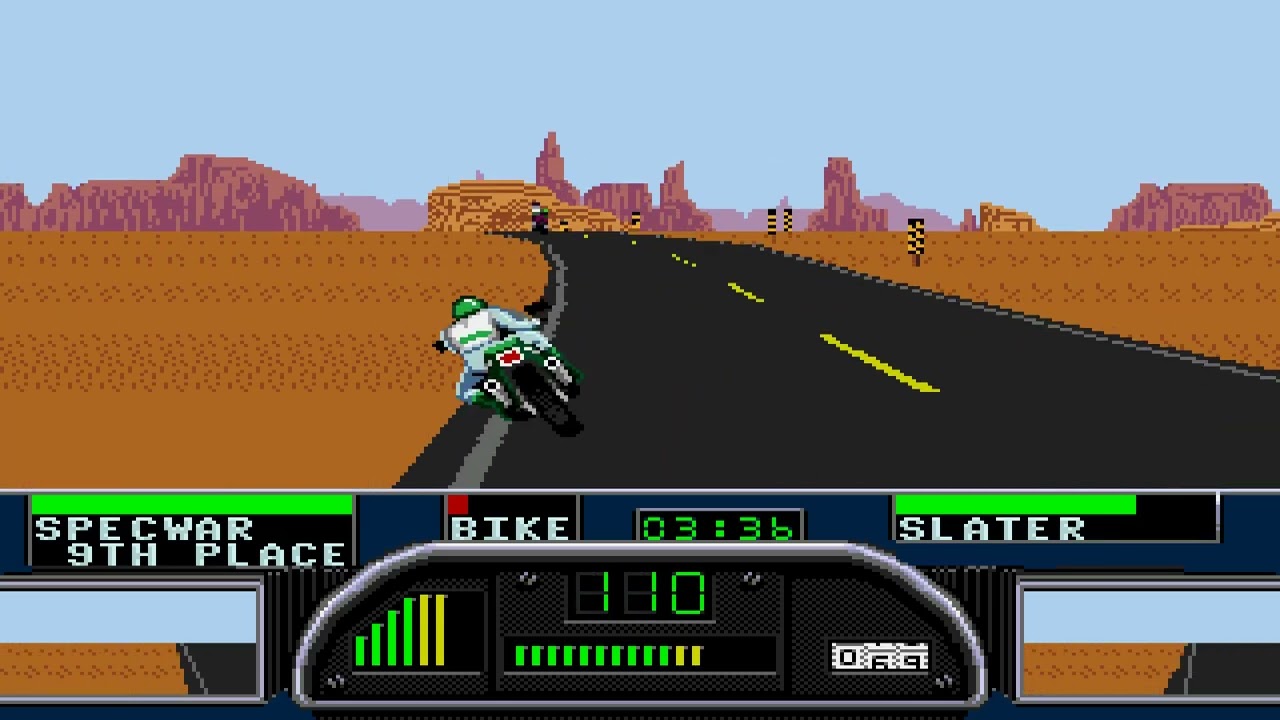ROAD RASH II #12