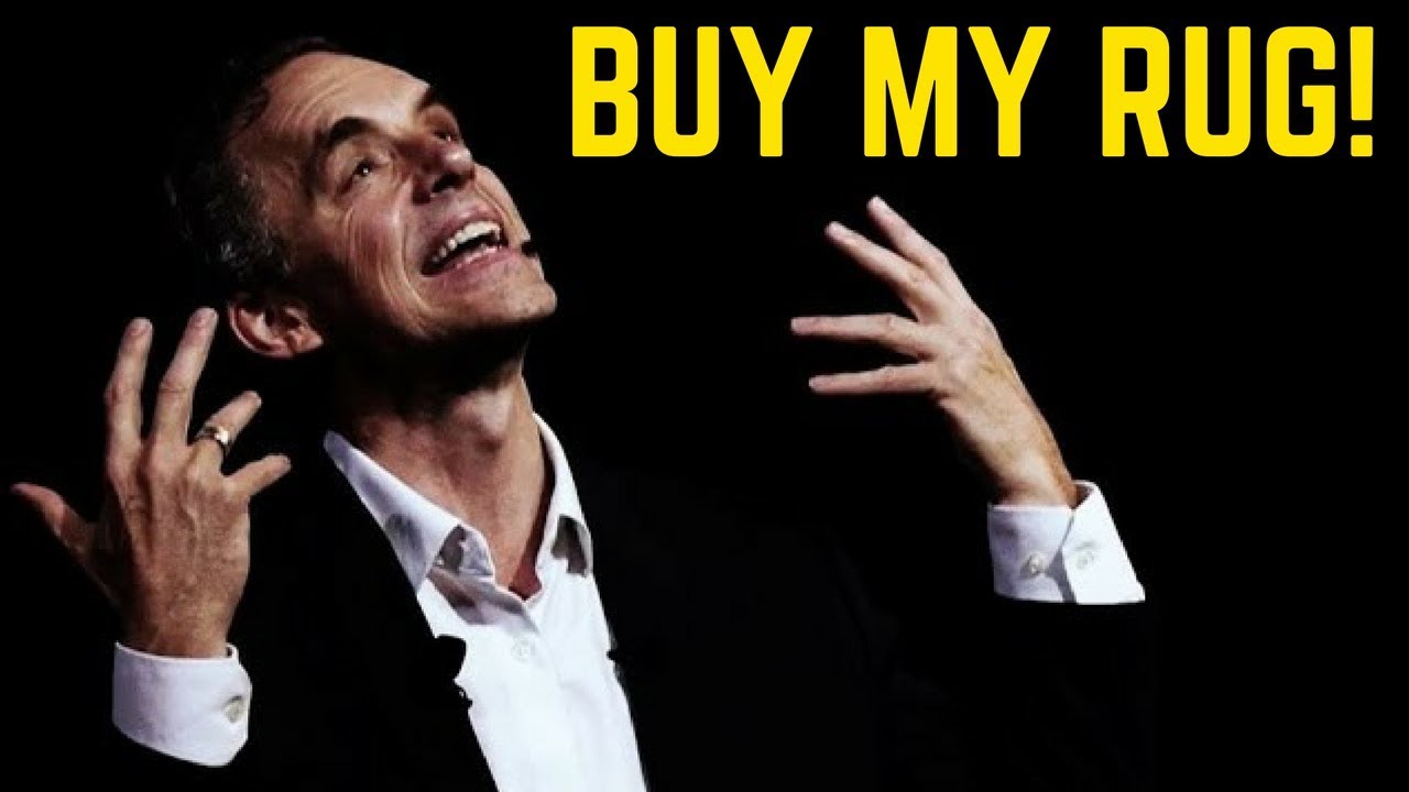 Jordan Peterson is Selling a 2,000 Rug on Twitter (No Joke) YouTube