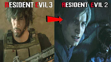 Is Resident Evil 3 a prequel?