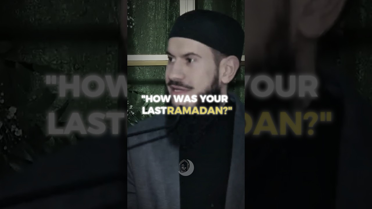 What if this was your LAST Ramadan? 🤔 
