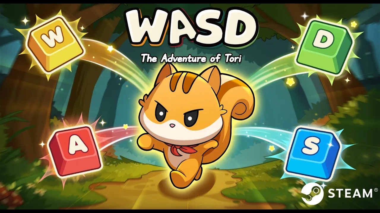 WASD: The Adventure of Tori trailer