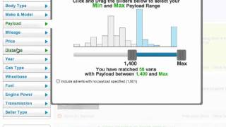 Auto Trader Commercial Website - Vans ( with keyword search ) screenshot 5