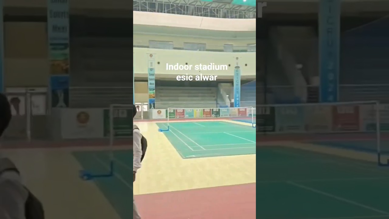 Indoor stadium of esic alwar|mbbs 