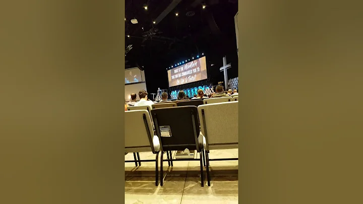 Laredo first Assembly recorded by: Sara Julian 01/...