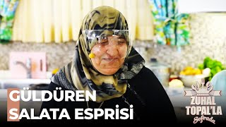 Farklı Bir Lezzet Bostana Salatası - Zuhal Topal'la Sofrada 623 Bölüm