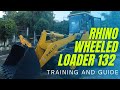 Rhino Wheeled Loader 132