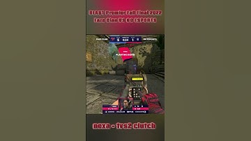 CS:GO FaZe vs OG BLAST Premier Fall Final 2022 | nexa - 1vs2 clutch #csgo #shorts