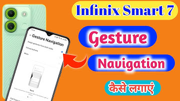 Infinix Smart 7 back button setting | Infinix Smart 7 me back button kaise lagaye/navigation key set