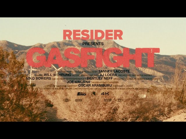 Watch Resider - GASFIGHT on YouTube Watch Resider - GASFIGHT on YouTube