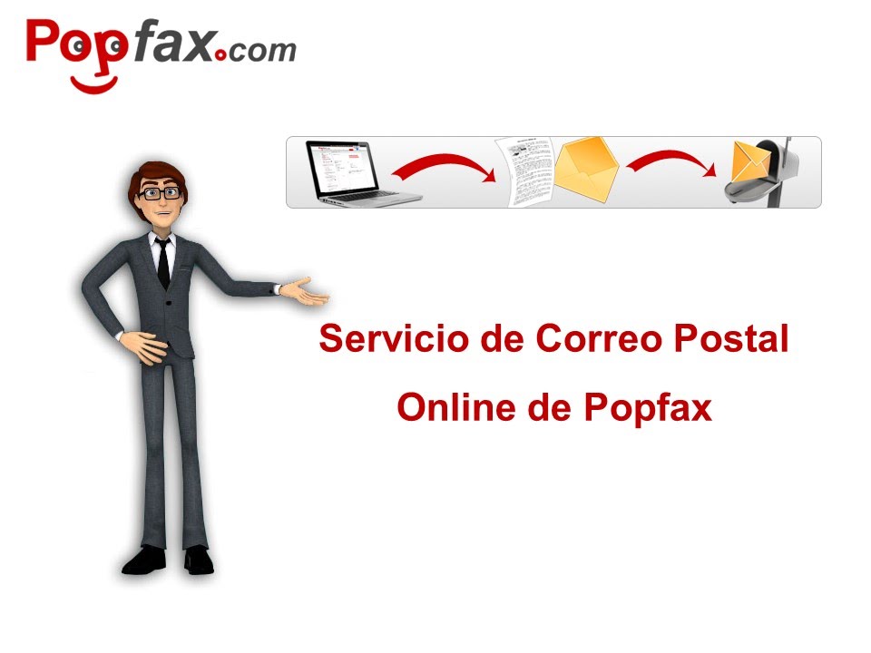 ¿Cómo enviar su correo postal por Internet? - YouTube