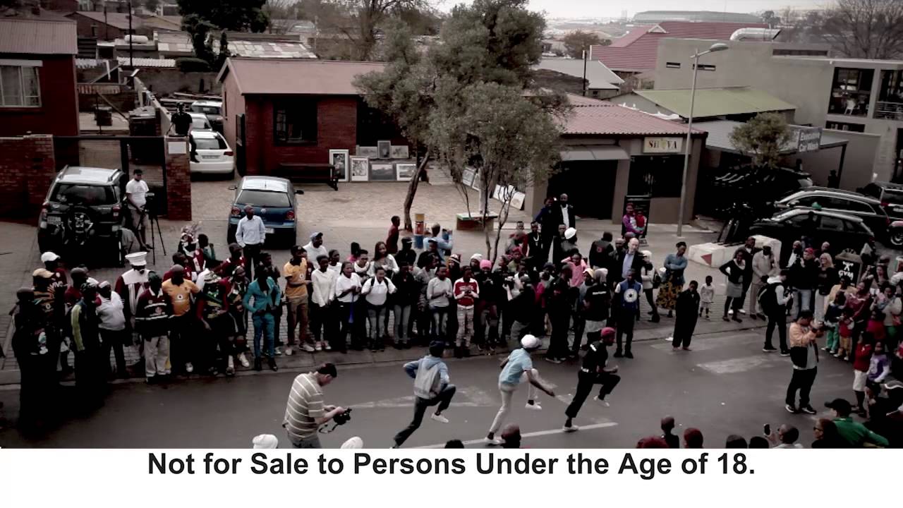 Grant's Whisky SA Flashmob - Vilakazi Street, Soweto