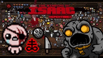 Tainted Cain is Broken on Greed Mode | The Binding of Isaac: Repentance