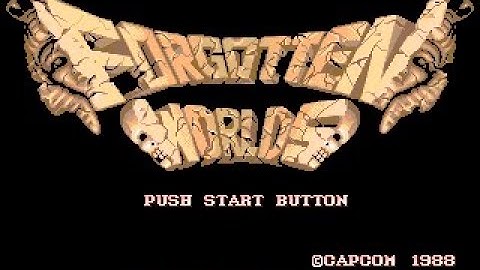 Forgotten Worlds - 1CC - Normal - Mister