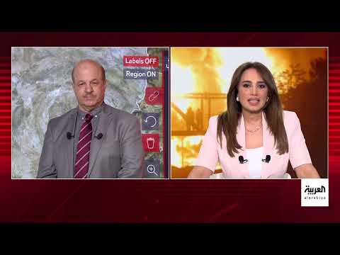 إيران تشن هجوماً صاروخياً واسعاً على إسرائيل