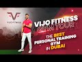 VIJO FITNESS Gym Tour | The Best Personal Training Gym In DUBAI 💪👊