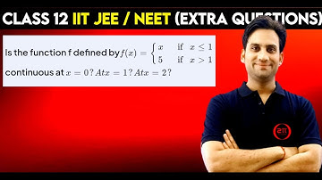 Is the function f defined by f(x) = {x, if x is less than or equal to 1 5, if x is greater than 1