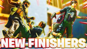 HOW TO EQUIP DIFFERENT FINISHER MOVES in MODERN WARFARE? ALL NEW OPERATOR EXECUTIONS SHOWCASED!