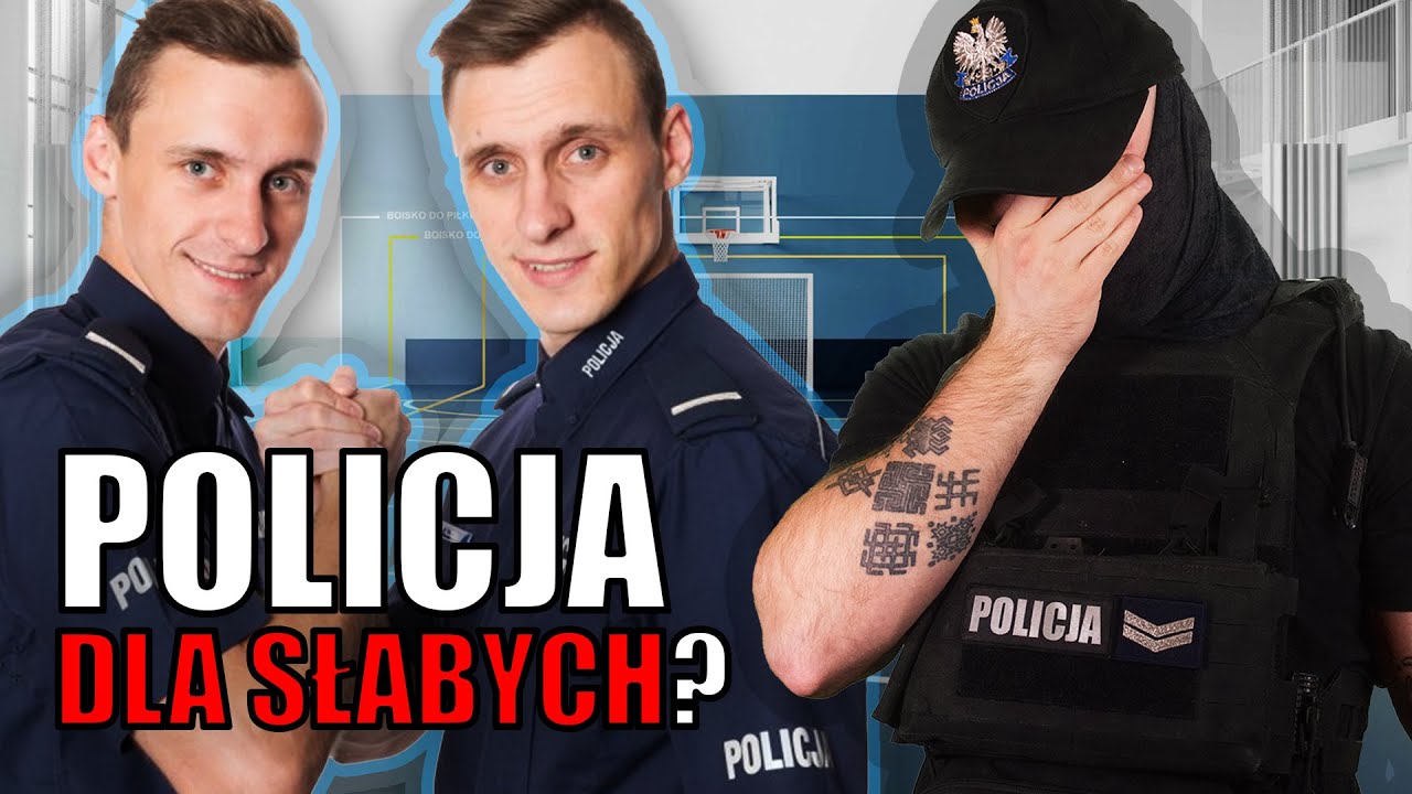 POLICJA OBNIŻA STANDARDY PRZYJĘĆ - Testy do policji to teraz jakiś żart xD