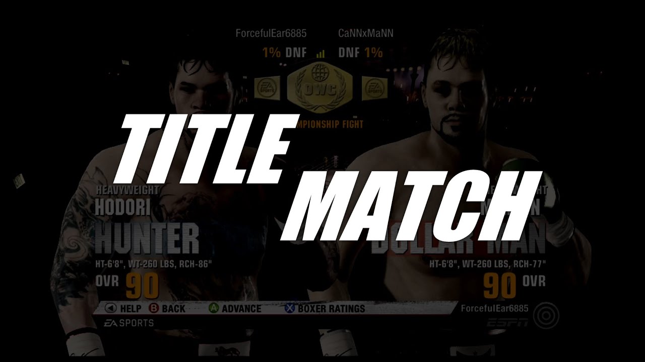 Championship Fight |  파이트 나이트 챔피언 Fight Night Champion