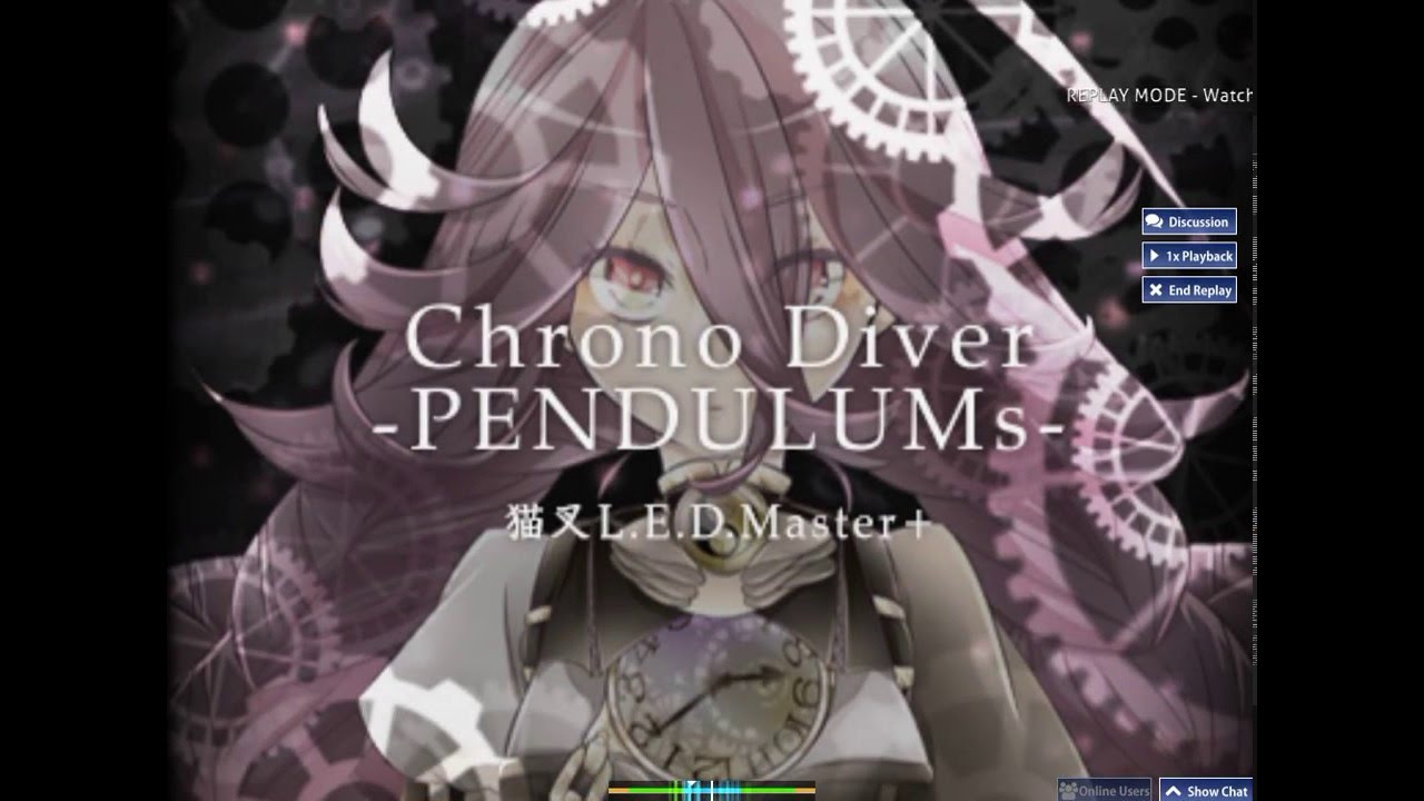 (osu mania) Chrono Diver-PENDULUMs- 〈Pendulum〉