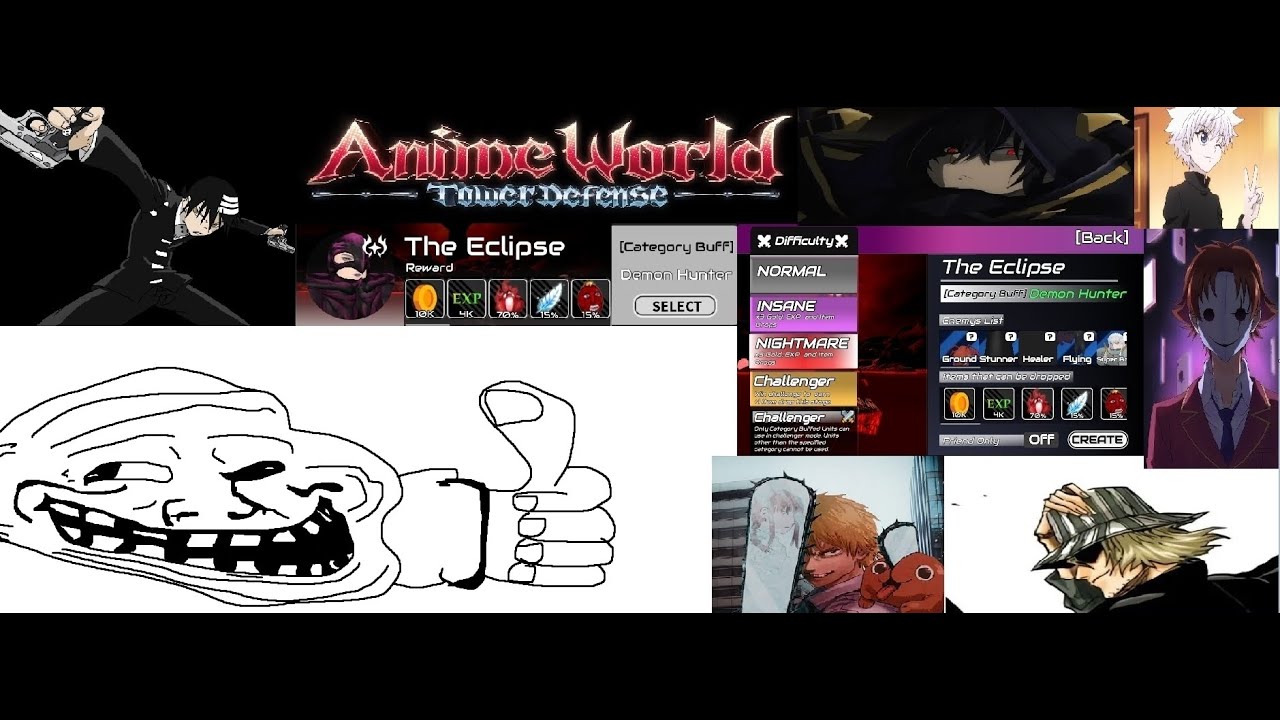 Awtd Eclipse Roblox AWTD The Eclipse (Nightmare) - YouTube