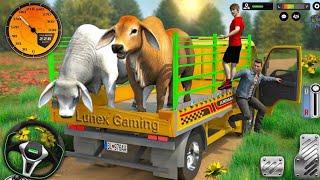 Wild Animal Transport Truck Simulator 3D 🚛 Animal Cargo Truck Driving Gameplay screenshot 2