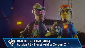 Ratchet & Clank (2016) - Walkthrough - Mission #3 - Planet Aridia: Outpost X11
