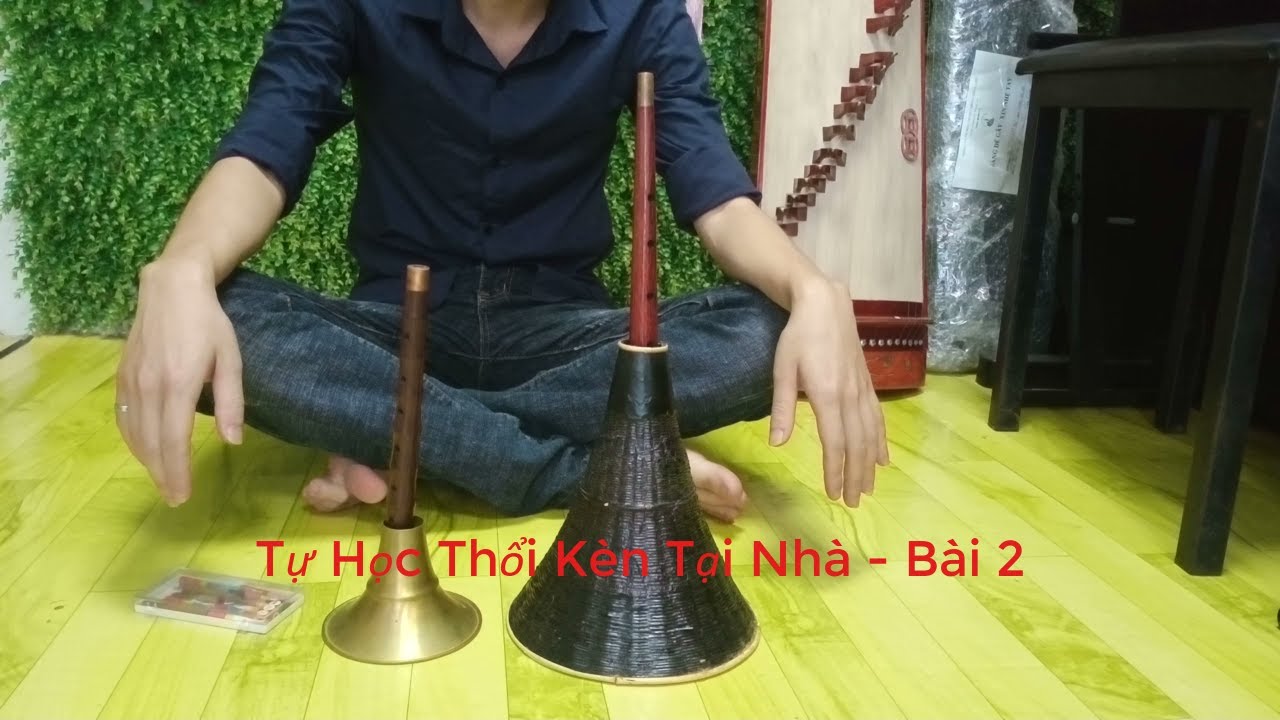 Tự Học Thổi Kèn Đám Ma Tại Nhà - Bài 2