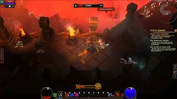 Torchlight 2 walkthrough Berserker Elite part 2