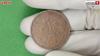 2008 UK Elizabeth II Two Pence Coin Worth $16 Million – Rare Error Explained