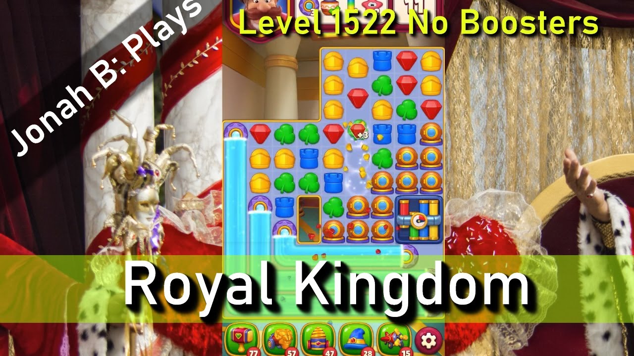 Royal Kingdom Level 1522 No Boosters