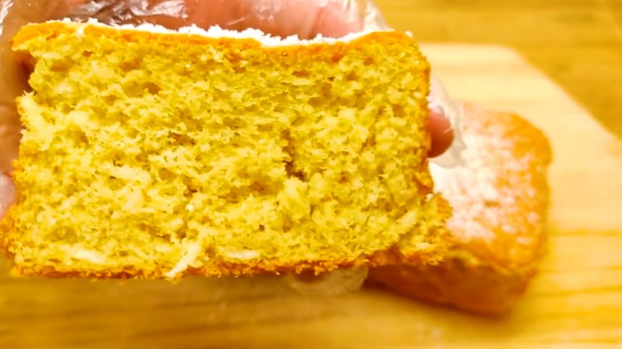 Bolo fofinho para DIABÉTICOS 0% Carboidrato 