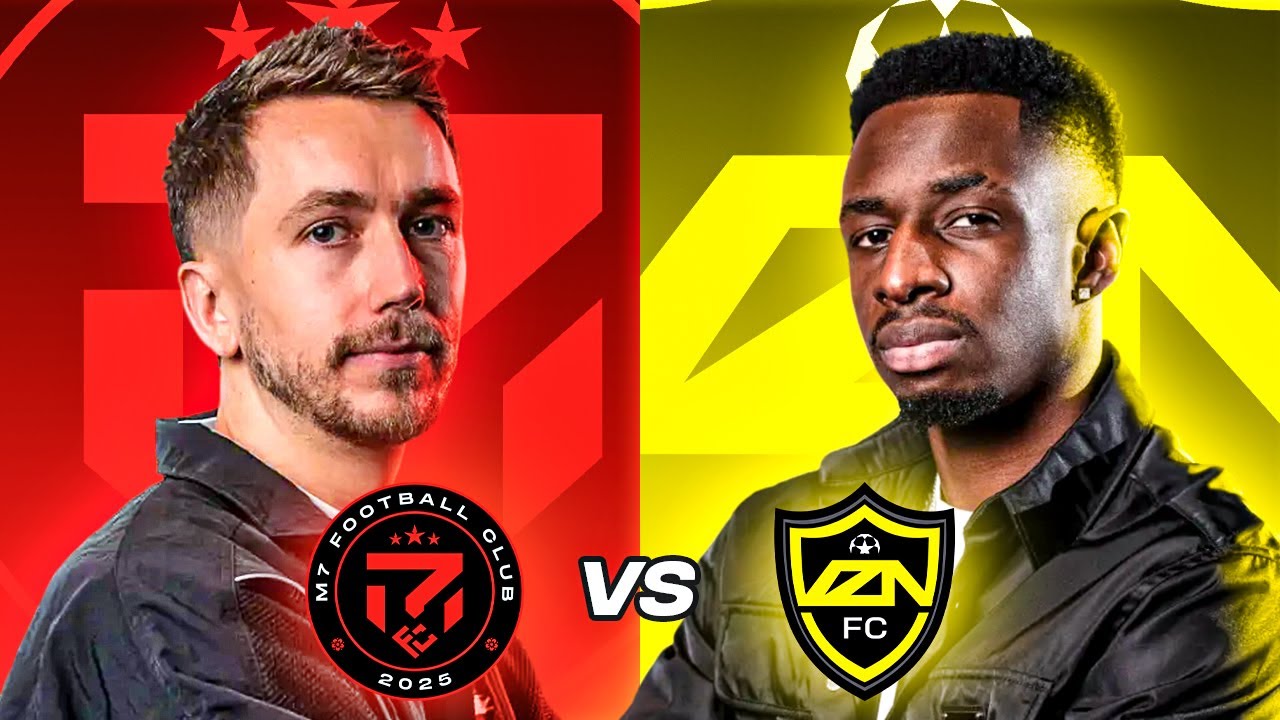 САЙДМЕН ДЕРБИ! M7 FC против VZN FC (2-й сезон Baller League UK)