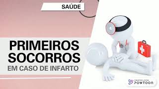 Primeiros socorros e medicamentos para infarto agudo do miocárdio