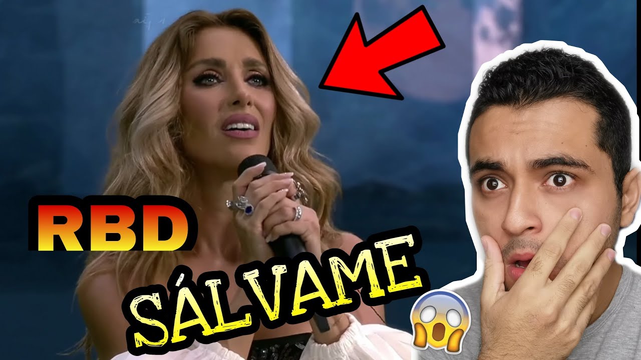 REACCIONANDO a RBD - El REENCUENTRO 2020 | SALVAME | ANAHÍ