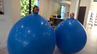 Download Lagu HOUSE TOUR + BALLOON CHALLENGE MP3