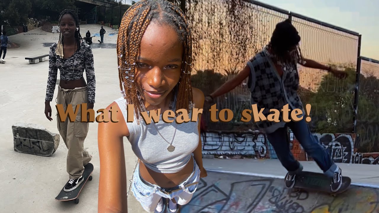 what I wear to skateboard