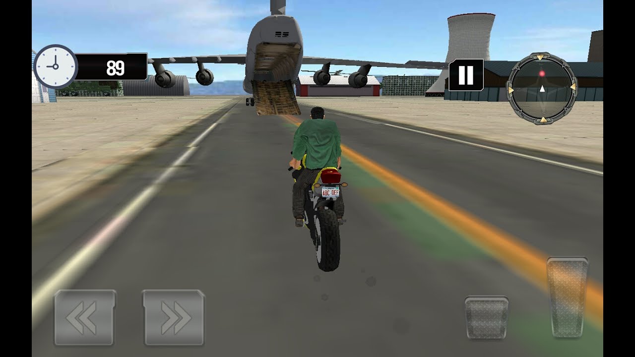 Airplane Bike Transporter Plan Android/Ios GamePlay 2017